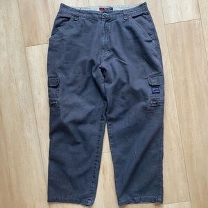 Charcoal Workwear Cargo Pants